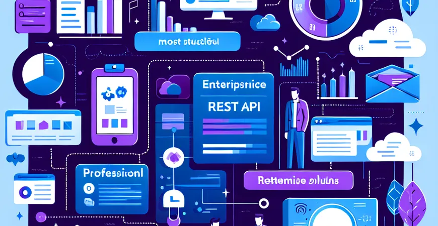 REST API哪些功能最实用？探讨企业级解决方案
